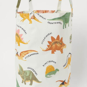 Printed Storage Basket